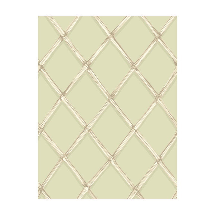 Bagatelle Olive by Cole & Son Designer Wallcovering PAPER - 100% United Kingdom Horizontal: and Vertical: 27.5 21 - Swanky Fabrics -