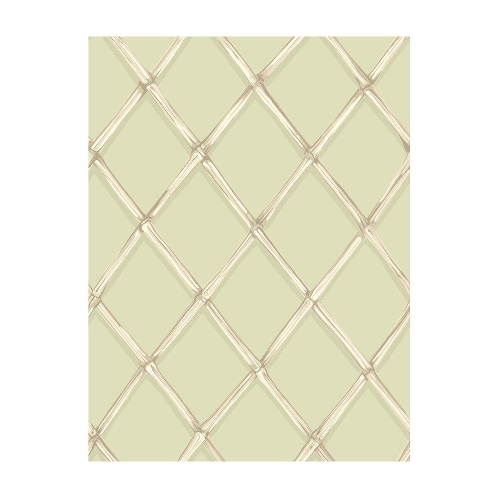 Bagatelle Olive by Cole & Son Designer Wallcovering - PAPER - 100% United Kingdom - Horizontal: - and Vertical: 27.5 21 - Swanky Fabrics -