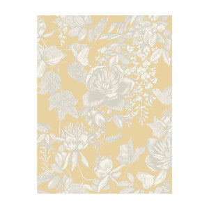 Tivoli Yellow by Cole & Son Designer Wallcovering