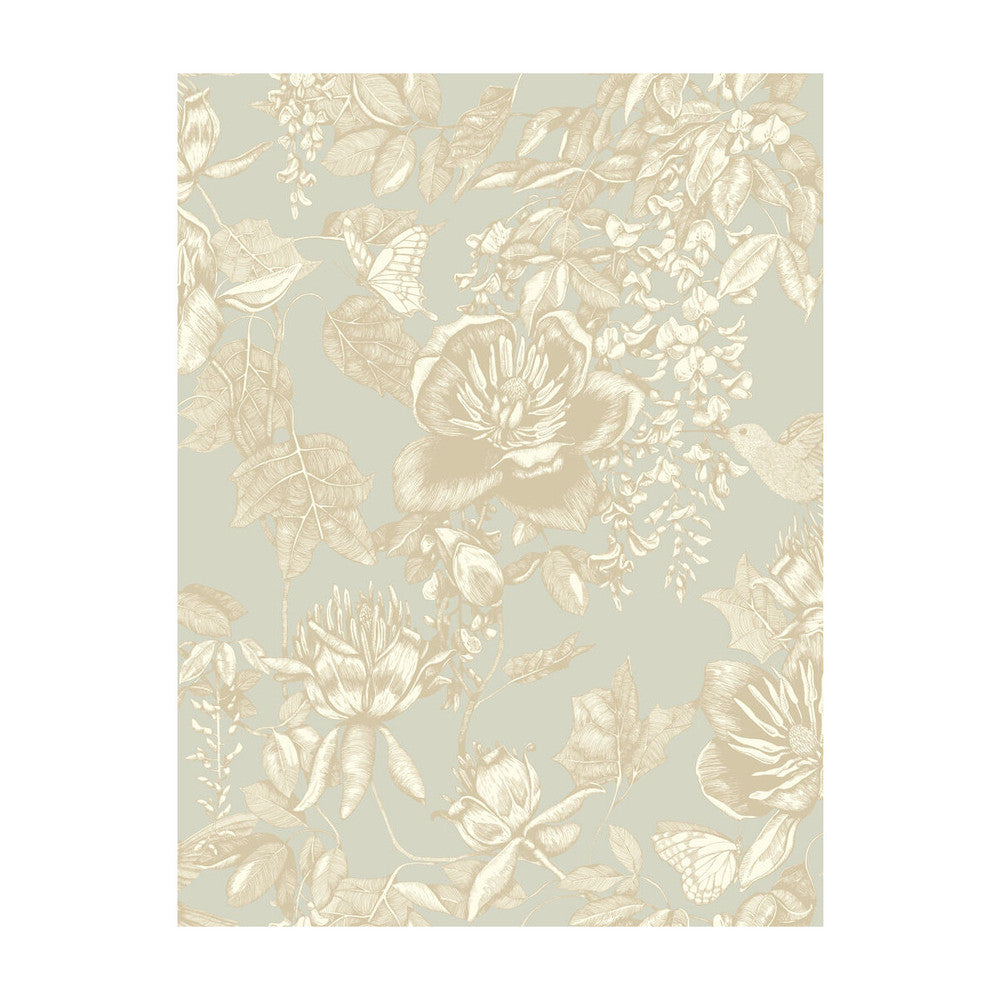 Tivoli Old Olive by Cole & Son Designer Wallcovering - PAPER - 100% United Kingdom - Horizontal: - and Vertical: 27.5 21 - Swanky Fabrics -