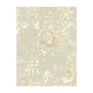 Tivoli Old Olive by Cole & Son Designer Wallcovering