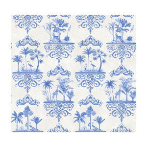 Rousseau Cobalt Blue by Cole & Son Designer Wallcovering