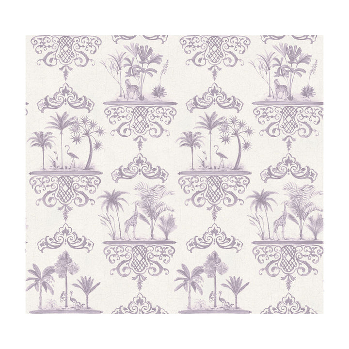 Rousseau Dove by Cole & Son Designer Wallcovering - PAPER - 100% United Kingdom - Horizontal: - and Vertical: 25.2 27 - Swanky Fabrics -
