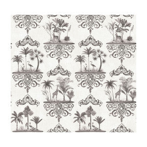 Rousseau Charcoal by Cole & Son Designer Wallcovering