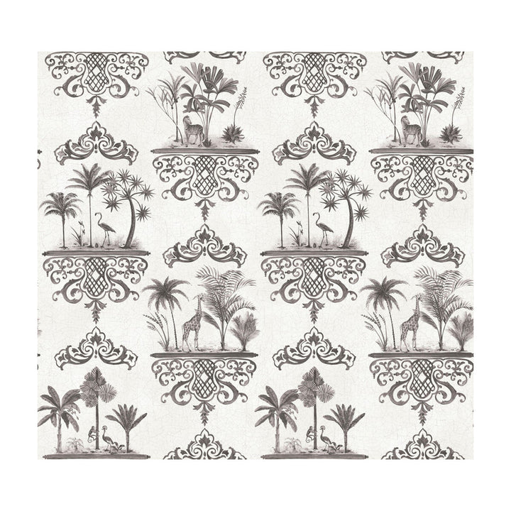 Rousseau Charcoal by Cole & Son Wallcovering Cole & Son Wallcovering Rousseau CharcoalWallcovering PAPER - 100% United Kingdom </p><p>Repeat: H: , V: 25.2 27 - Fabric Carolina -
