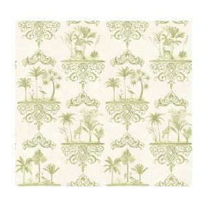 Rousseau Old Olive by Cole & Son Designer Wallcovering