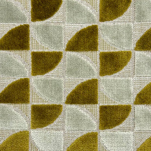 Pinwheel Moss by Europatex Designer Fabric