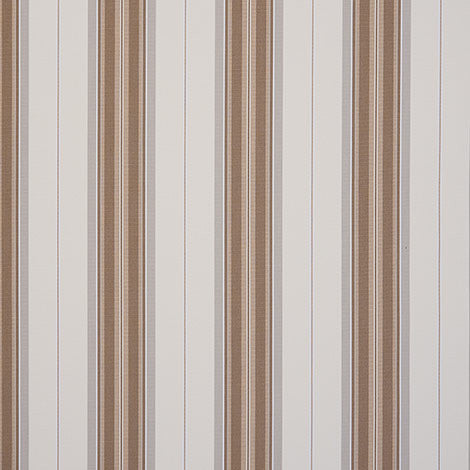 D315 Rome Brown by Sunbrella Designer Fabric Dickson North American Collection - Stripes 100% Solution Dyed Acrylic USA or Imported 10-Year Horizontal: and Vertical: 47 in. - Swanky Fabrics -