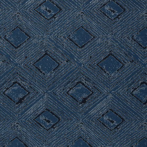 Calistoga A Dark Blue by Europatex Designer Fabric