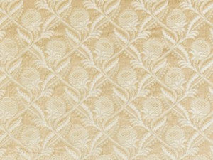 Droguet Lampas Beige A075880001 by Old World Weavers Designer Fabric