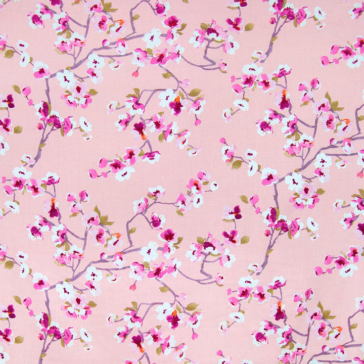 A6259 Blossom by Greenhouse Designer Fabric 100% Linen China 15,000 double rubs </p><p>Repeat: 27" H, 25.25" V 54" - Swanky Fabrics -