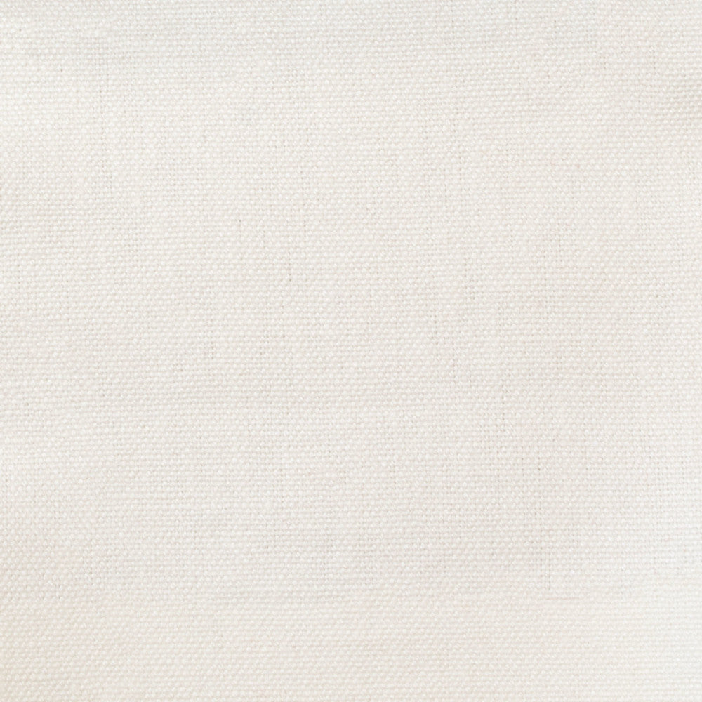 A7809 White by Greenhouse Designer Fabric S43: Linen Essentials 100% Linen China 21,000 double rubs </p><p>Repeat: None 55" - Swanky Fabrics -