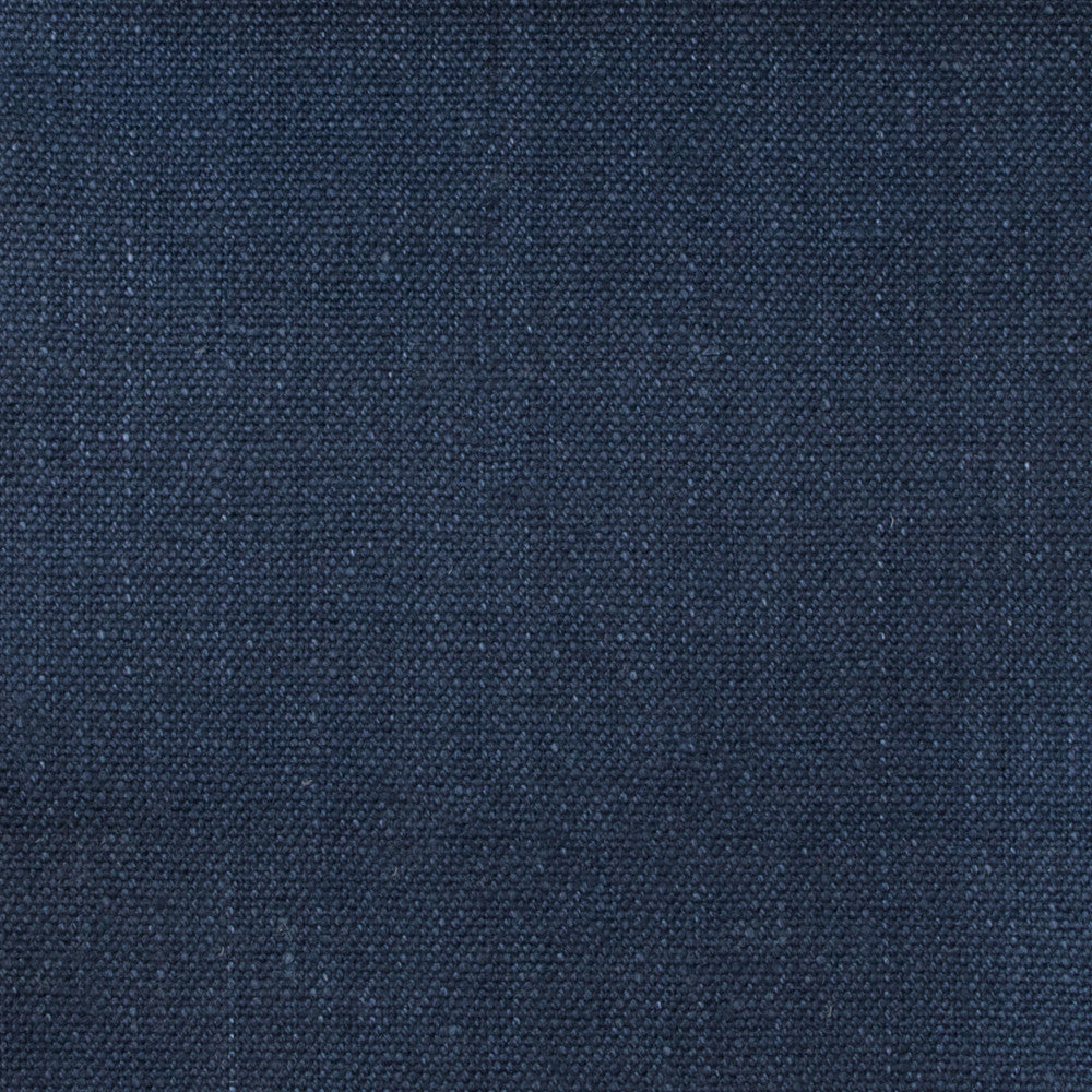 A7825 Indigo by Greenhouse Designer Fabric 100% Linen China 21,000 double rubs </p><p>Repeat: None 55" - Swanky Fabrics -