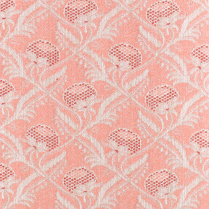 Boutonniere/Coral A7 000214Pg by Old World Weavers Designer Fabric