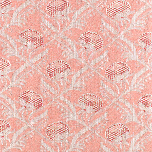 Boutonniere Coral by Old World Weavers Fabric Old World Weavers Fabric Boutonniere CoralFabric MANOR SUITE 36% COTTON 35% LINEN 29% VISCOSE ITALY </p><p>Repeat: H: 4.75", V: 4.5" 55" - Fabric Carolina -