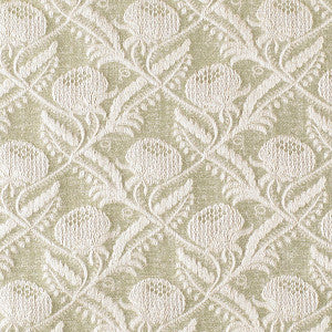 Boutonniere/Leaf A7 000514Pg by Old World Weavers Designer Fabric