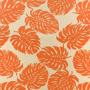 A8035 Tangerine by Greenhouse Designer Fabric