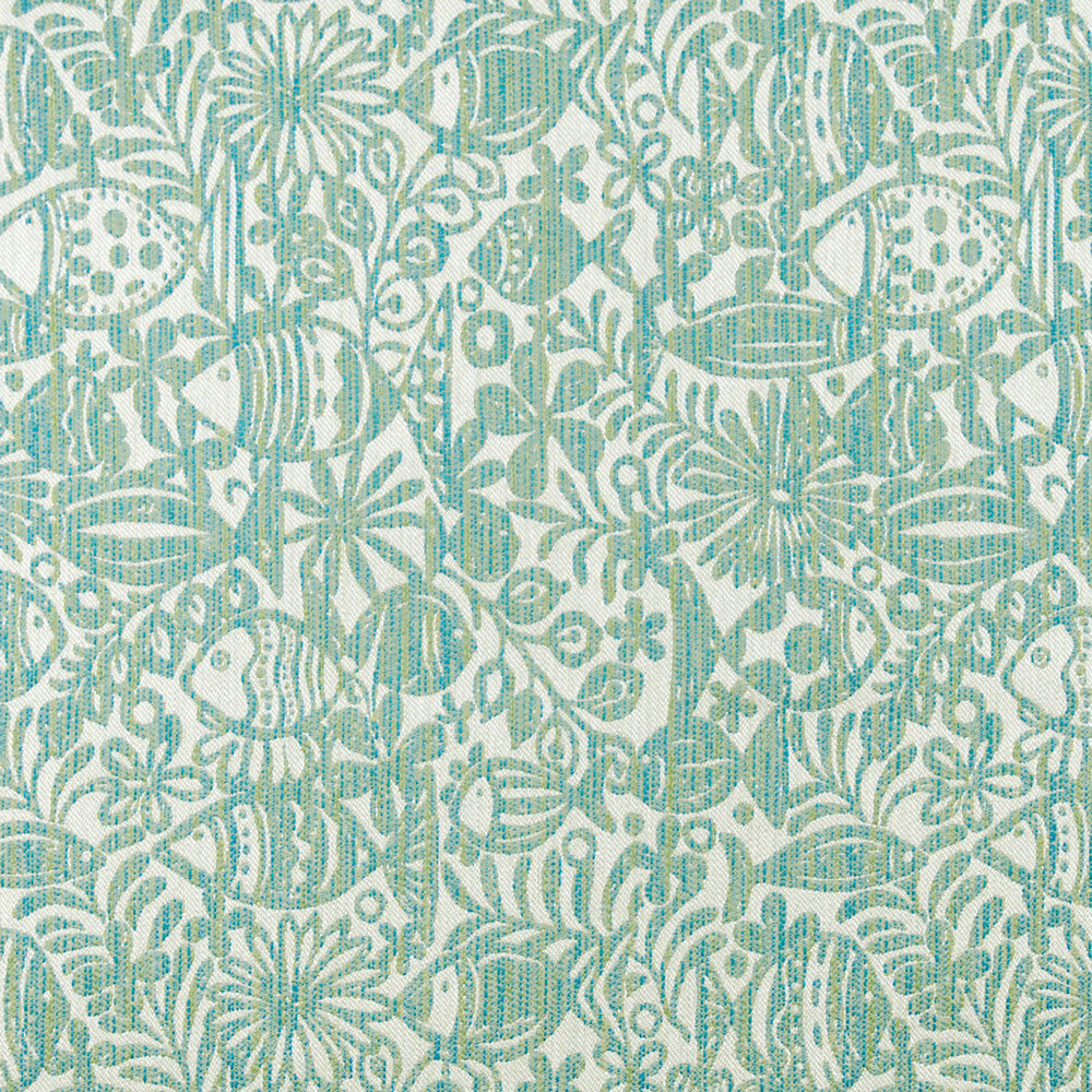 A8044 Isle Waters by Greenhouse Designer Fabric 57% Polypropylene, 43% Polyester Mexico 45,000 double rubs </p><p>Repeat: 13" H, 14" V 54" - Swanky Fabrics -