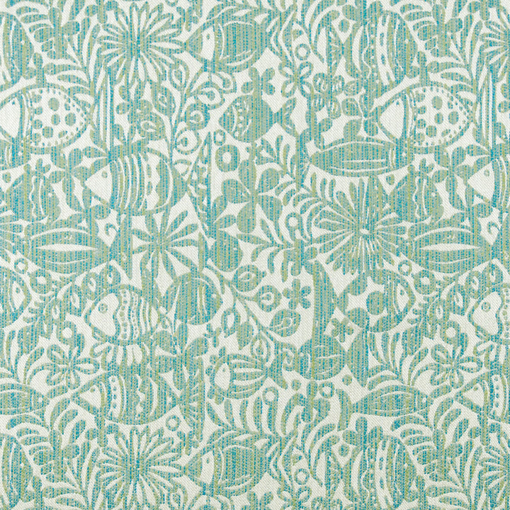 A8044 Isle Waters by Greenhouse Designer Fabric 57% Polypropylene, 43% Polyester Mexico 45,000 double rubs </p><p>Repeat: 13" H, 14" V 54" - Swanky Fabrics -
