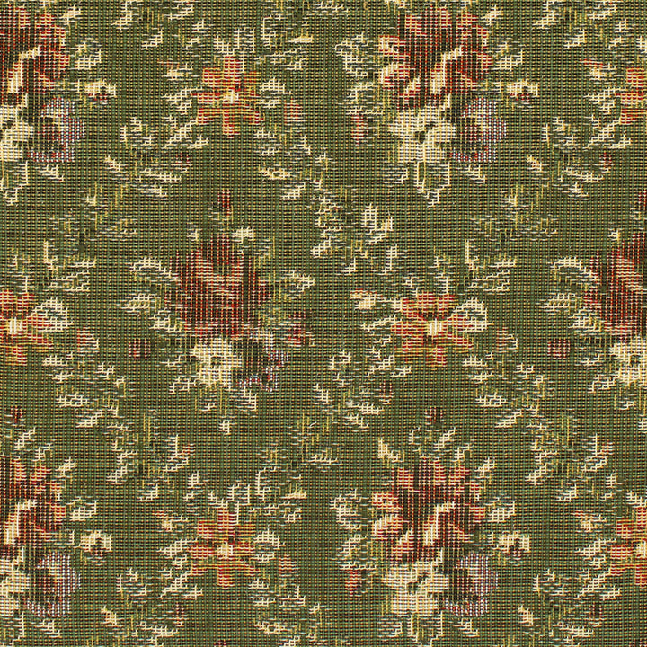 A8164 Moss by Greenhouse Designer Fabric 70% Polyester, 30% Cotton China 20,000 </p><p>Repeat: 4" H, 5" V 56" - Swanky Fabrics -
