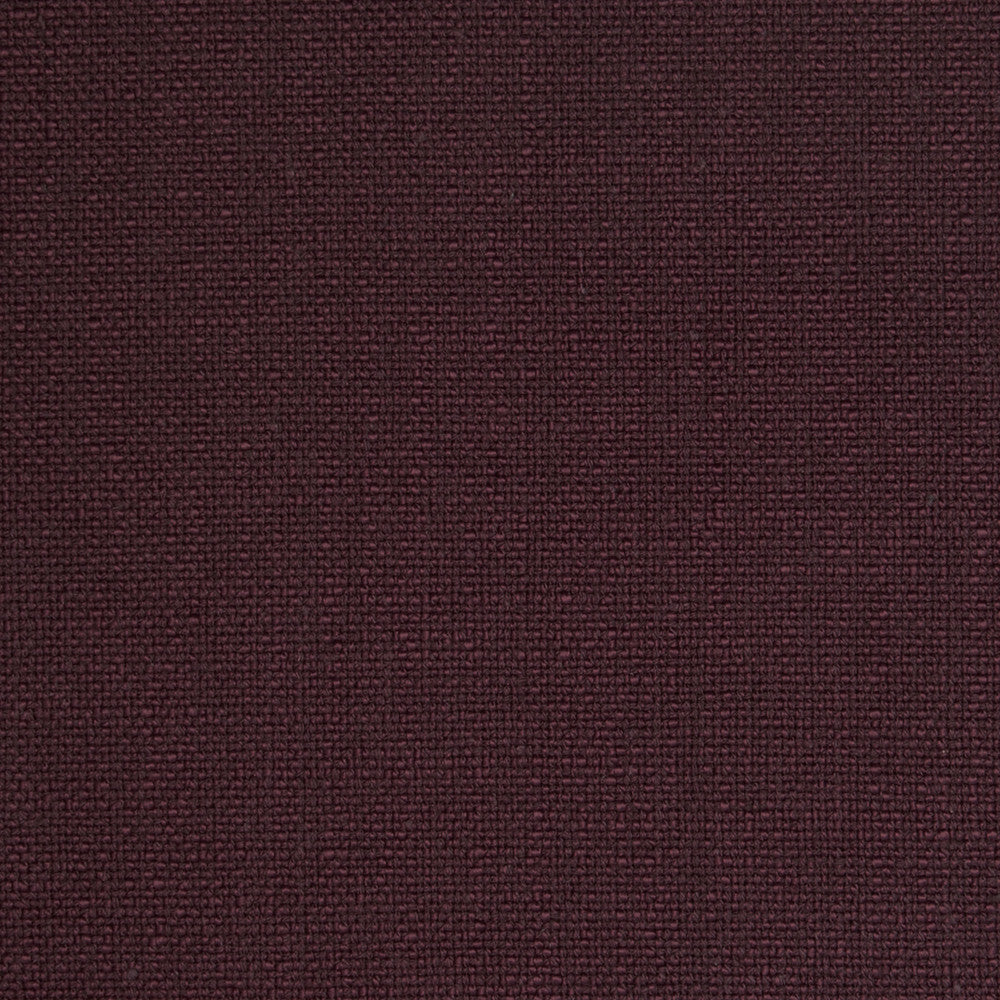A9175 Plum by Greenhouse Designer Fabric F09: Value Plains 85% Polyester, 15% Linen China 50,000 double rubs </p><p>Repeat: None 55" - Swanky Fabrics -