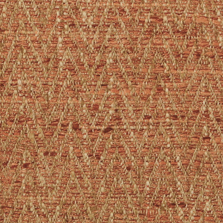 A9322 Persimmon by Greenhouse Designer Fabric 50% Polyester, 50% Recycled Polyester India 21,000 </p><p>Repeat: .75" H, .5" V 54" - Swanky Fabrics -