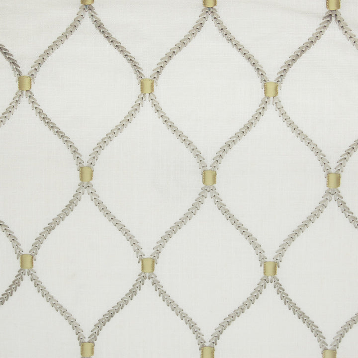 A9780 Smoke by Greenhouse Designer Fabric 70% Rayon, 30% Linen With 100% Rayon Embroidery INDIA 9,000 </p><p>Repeat: 4.25" H, 6.25" V 52" - Swanky Fabrics -