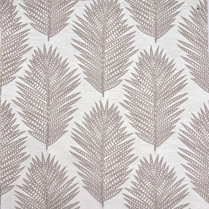 Emb By Lomasi A Gray by Europatex Designer Fabric Embroideries by Lomasi 70% Polyester, 15% Cotton, 15% Linen 9.04" H, 9.89" V 54.00 inches - Swanky Fabrics -