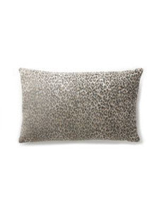 Leopard Pillow 14 X 22 - Castle Gray A9LLEOPILL0007 by Scalamandre Designer Pillows