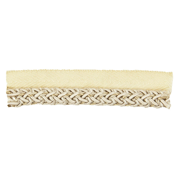 Abba 1 Sand by Stout Designer Trim BEDAZZLE TRIM 48%SVI 43%COT 9%POL CHINA Horizontal: 0.000 and Vertical: 0.000 0.25 in - Swanky Fabrics -
