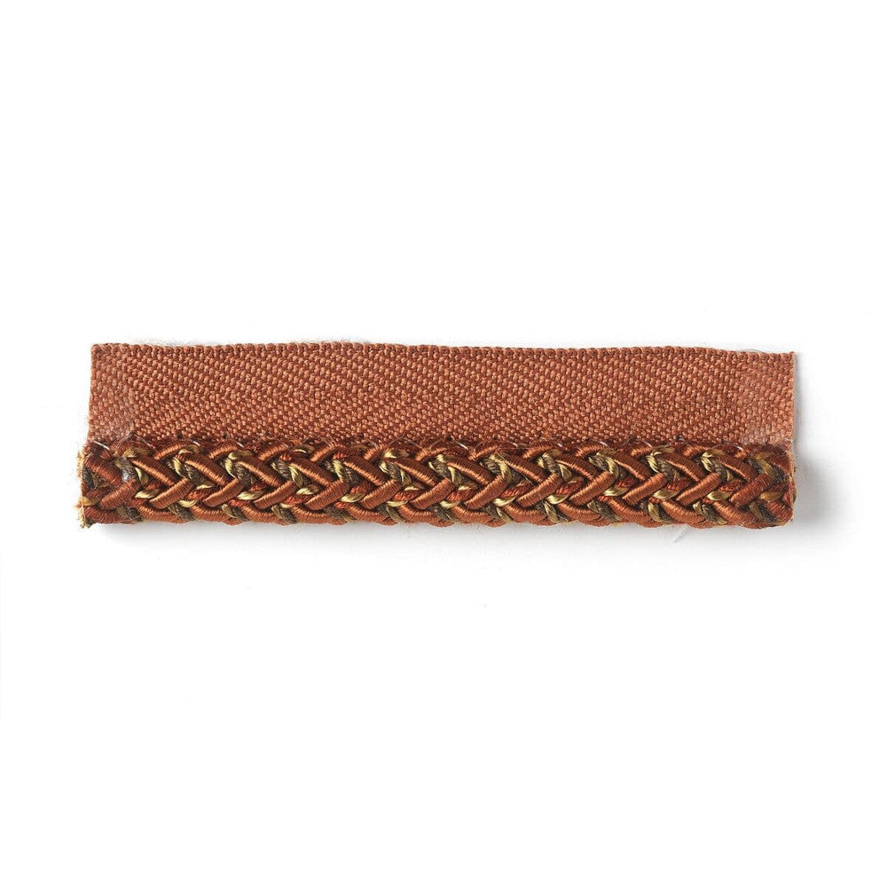 Abba 4 Coral by Stout Designer Trim BEDAZZLE TRIM 48%SVI 43%COT 9%POL CHINA </p><p>Repeat: 0 0.25 in - Swanky Fabrics -