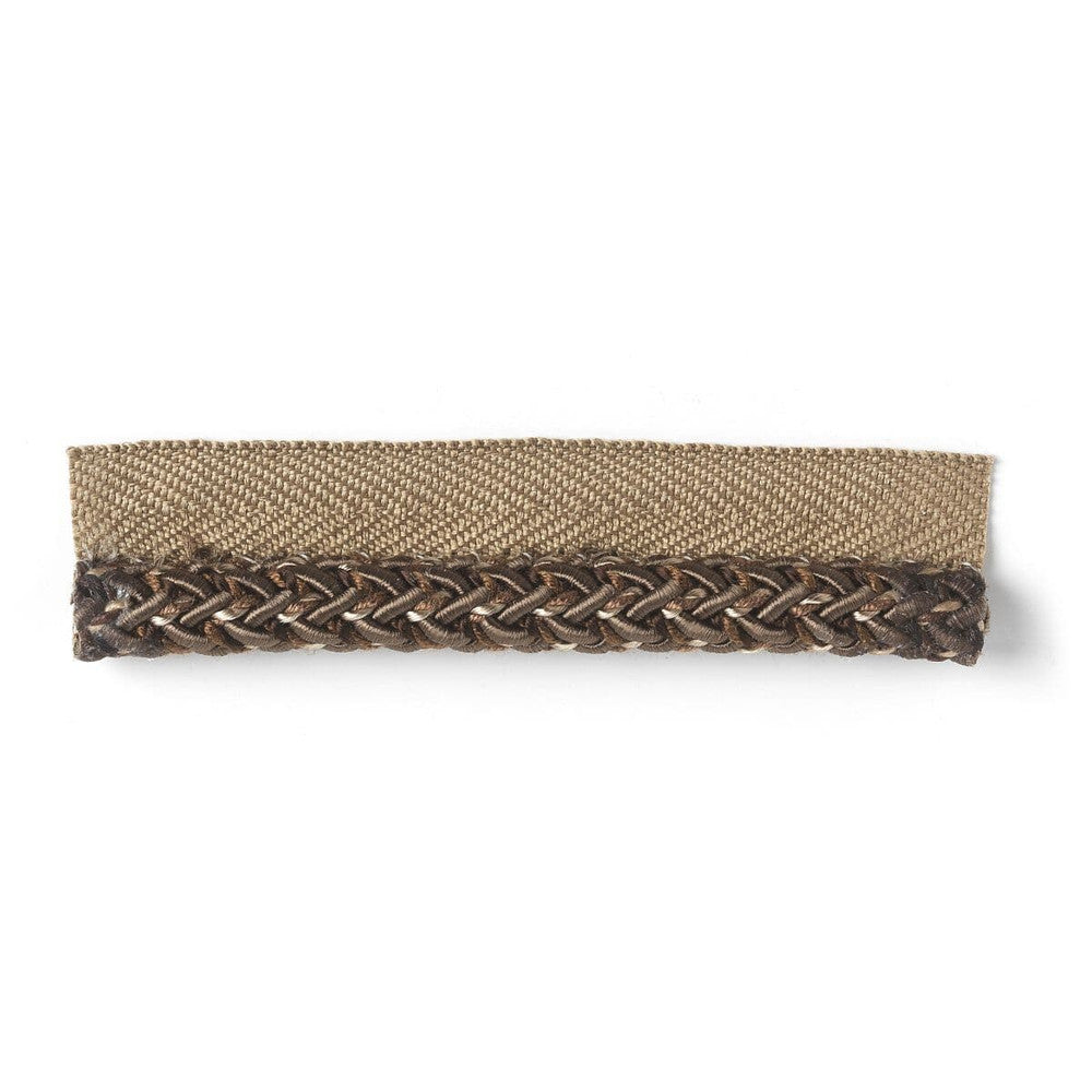 Abba 5 Cafe by Stout Designer Trim Bedazzle Trim 48% Spun Viscose 43% Cotton 9% Polyester CHINA Horizontal: 0 and Vertical: 0 0.25 in - Swanky Fabrics -
