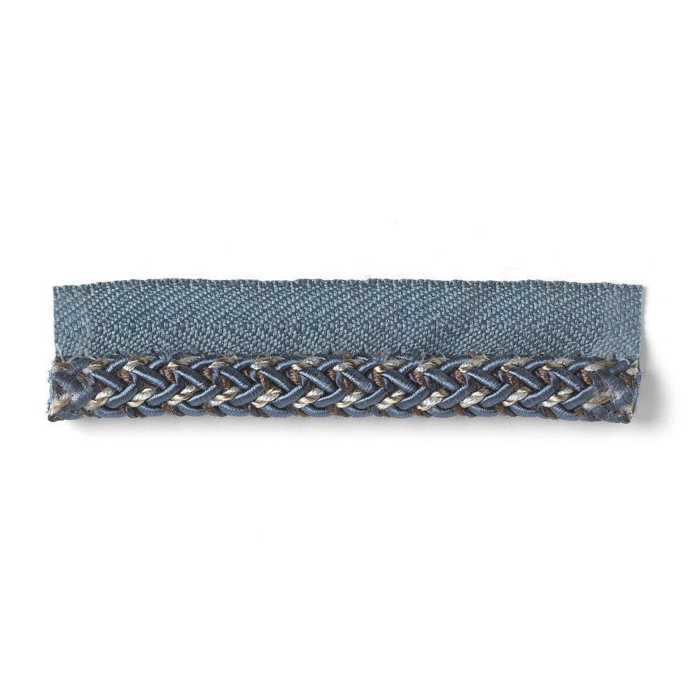 Abba 7 Lake by Stout Designer Trim BEDAZZLE TRIM 48%SVI 43%COT 9%POL CHINA </p><p>Repeat: 0 0.25 in - Swanky Fabrics -