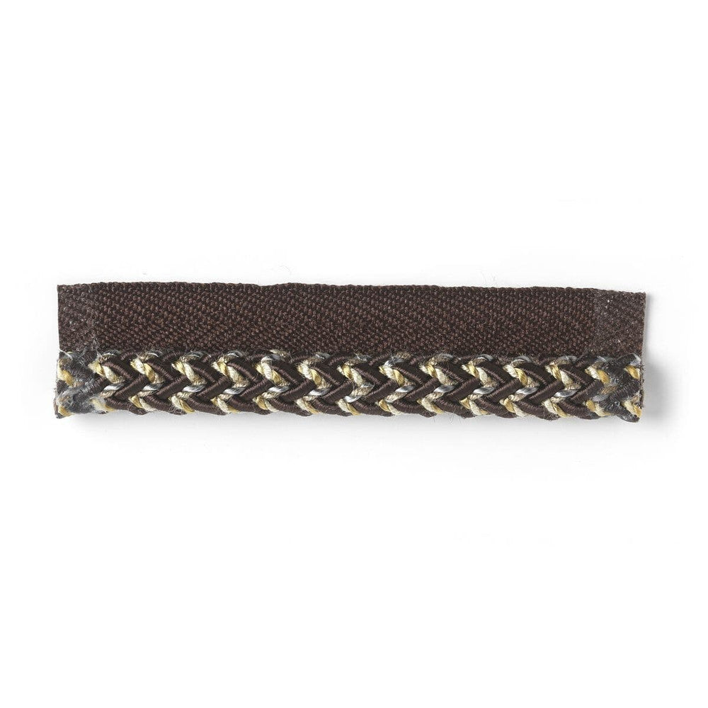 Abba 8 Charcoal by Stout Trim Stout Trim Abba 8 CharcoalTrim BEDAZZLE TRIM CHINA </p><p>Repeat: H: 0.000, V: 0.000 0.25 in - Fabric Carolina -
