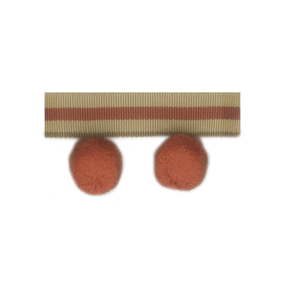Abbott 1 Autumn by Stout Designer Trim METROPOLITAN TRIM 74%ACR 17%SVI 9%POL CHINA Horizontal: 2 and Vertical: 0 1.75 in - Swanky Fabrics -
