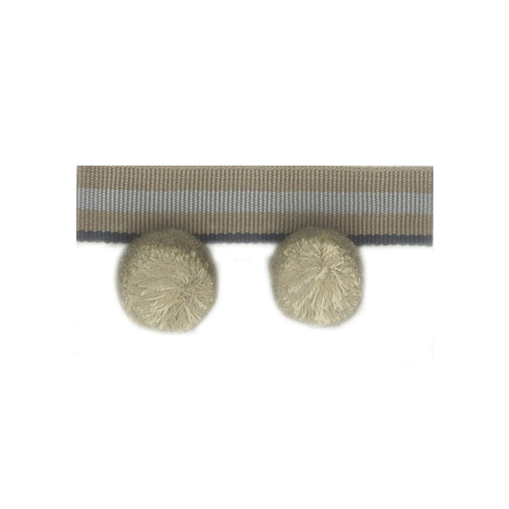 Abbott 2 Hemp by Stout Designer Trim METROPOLITAN 74%ACR 17%SVI 9%POL CHINA </p><p>Repeat: 0 1.75 in - Swanky Fabrics -
