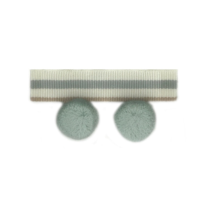 Abbott 6 Shoreline by Stout Designer Trim METROPOLITAN TRIM 74%ACR 17%SVI 9%POL CHINA Horizontal: 2 and Vertical: 0 1.75 in - Swanky Fabrics -