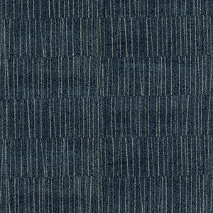 Abbott 306 Indigo by ABBEYSHEA Designer Fabric