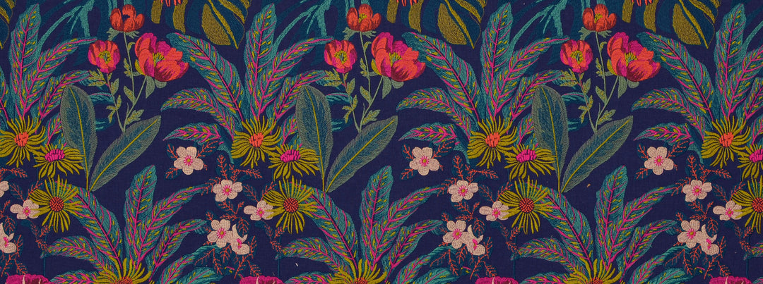 Abelia 212 Garden by Covington Designer Fabric