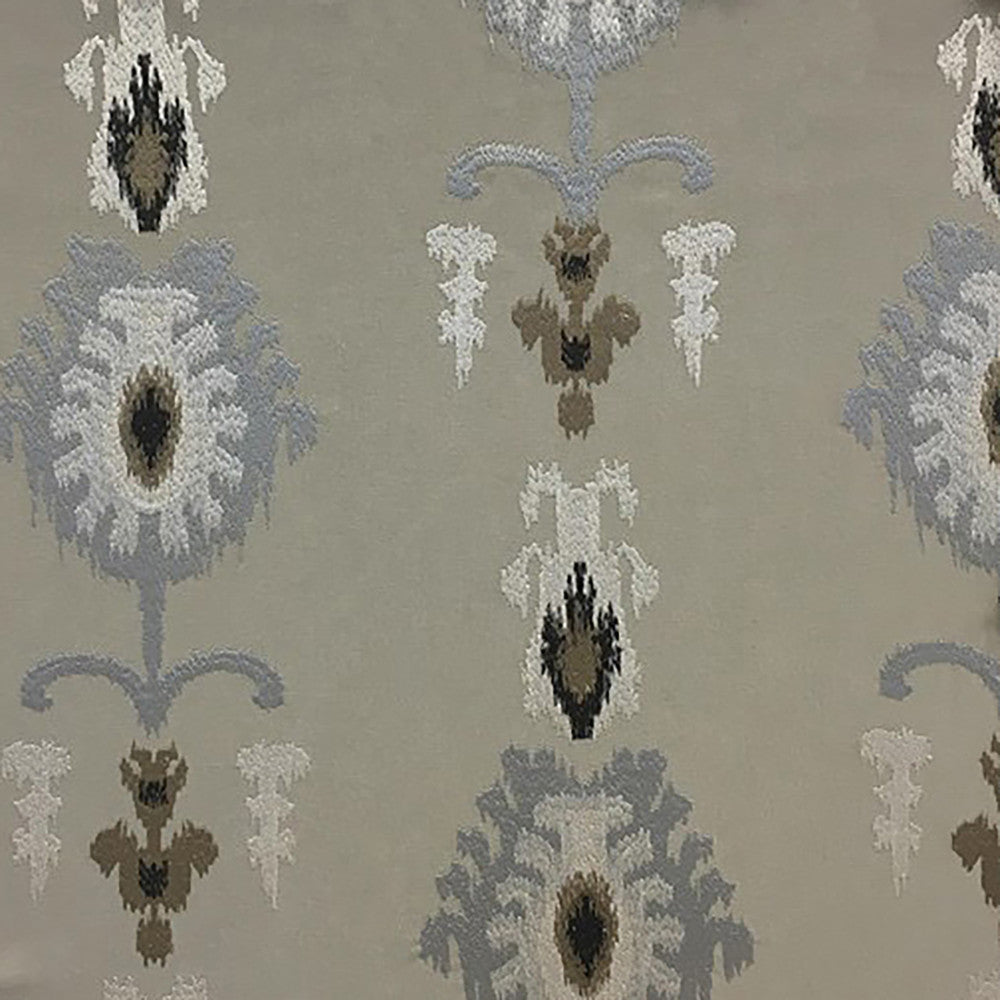 Abigail 34J7051 by JF Designer Fabric Color Concepts Earth Book 69% Cotton, 24% Viscose, 7% Polyester India Horizontal: 12.75 and Vertical: 15.25 58 - Swanky Fabrics -