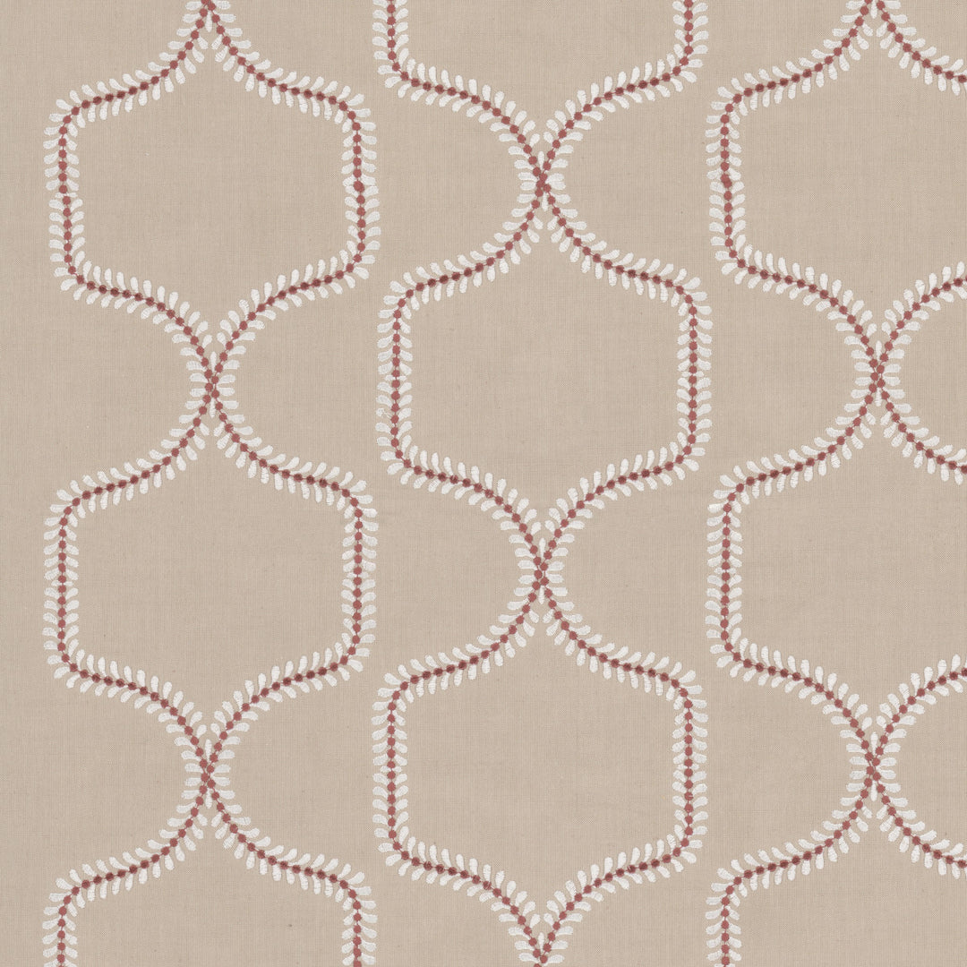 Abode 1 Flamingo by Stout Designer Fabric