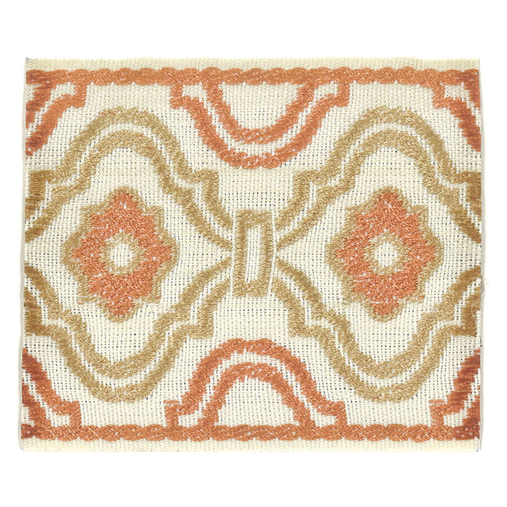 About 10 Tile by Stout Designer Trim INSIGHTS TRIM 51%SVI 49%POL CHINA </p><p>Repeat: 0 3.38 in - Swanky Fabrics -