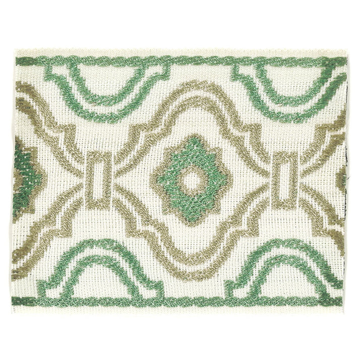 About 1 Seafoam by Stout Trim Stout Trim About 1 SeafoamTrim INSIGHTS TRIM 51%SVI 49%POL CHINA </p><p>Repeat: H: 2.125, V: 0.000 3.38 in - Fabric Carolina -