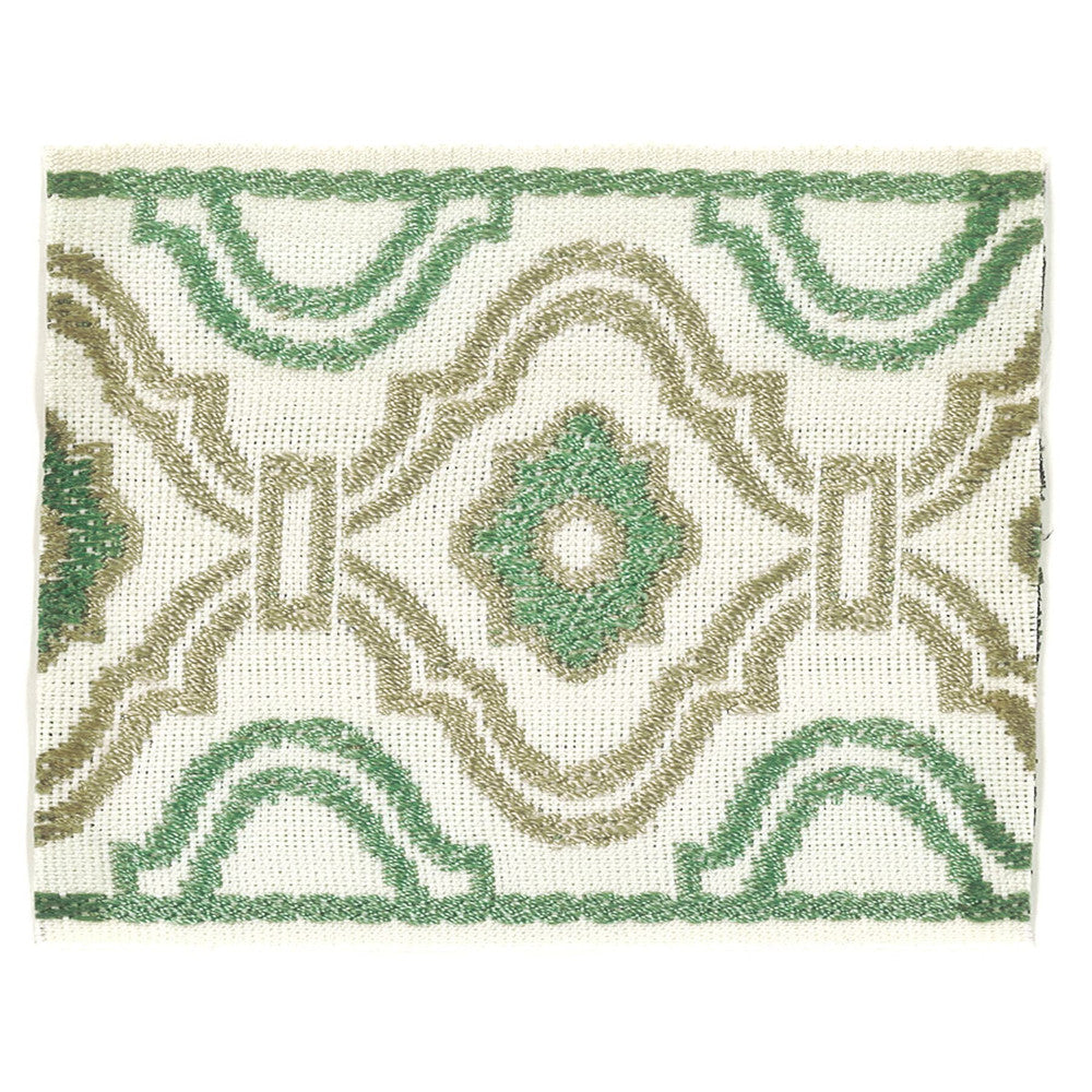 About 1 Seafoam by Stout Designer Trim INSIGHTS TRIM 51%SVI 49%POL CHINA CATB 117-2013 WYZENBEEK 30 000 DOUBLE RUB WEAR TEST (HEAVY DUTY) Horizontal: 2.125 and Vertical: 0.000 3.38 in - Swanky Fabrics -