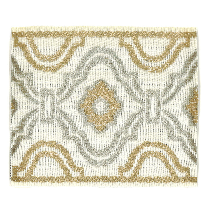 About 3 Stone by Stout Trim Stout Trim About 3 StoneTrim INSIGHTS TRIM CHINA </p><p>Repeat: H: 2.125, V: 0.000 3.38 in - Fabric Carolina -