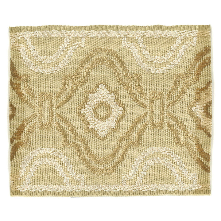 About 6 Sandune by Stout Designer Trim INSIGHTS TRIM 51%SVI 49%POL CHINA FLAME RETARDANT-U.F.A.C. CLASS 1 FLAME RETARDANT-N.F.P.A. 260A CLASS 1 CATB 117-2013 WYZENBEEK 50 000 DOUBLE RUB WEAR TEST (HEAVY DUTY) Horizontal: 2.125 and Vertical: 0.000 3.38 in - Swanky Fabrics -