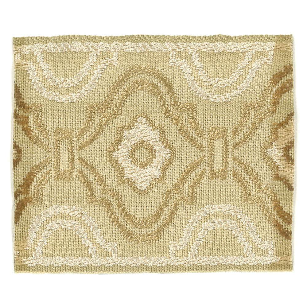 About 6 Sandune by Stout Trim Stout Trim About 6 SanduneTrim INSIGHTS TRIM CHINA </p><p>Repeat: H: 2.125, V: 0.000 3.38 in - Fabric Carolina -