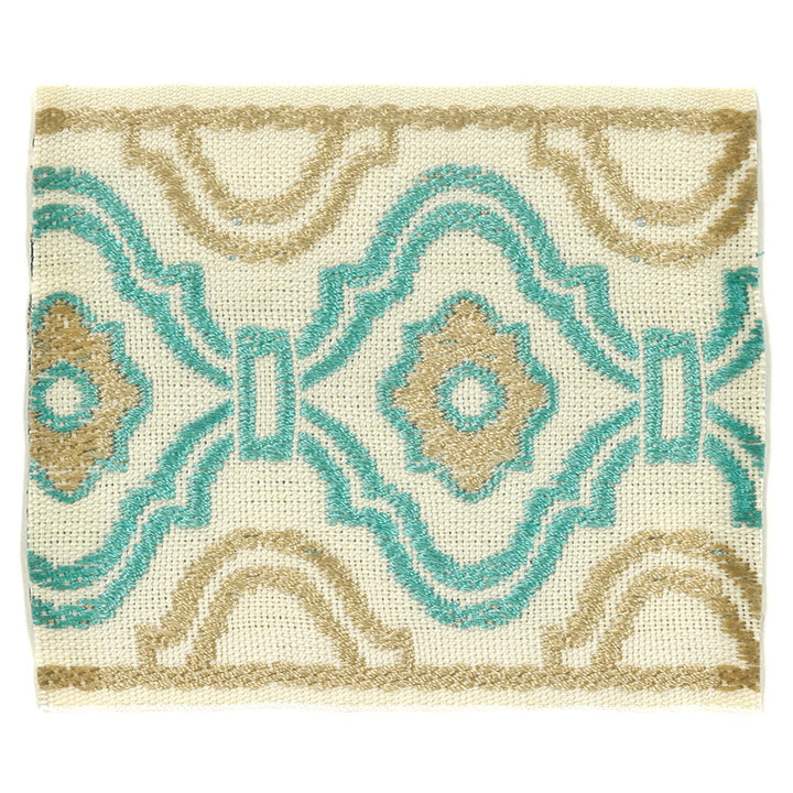 About 8 Caribbean by Stout Trim Stout Trim About 8 CaribbeanTrim INSIGHTS TRIM CHINA </p><p>Repeat: H: 2.125, V: 0.000 3.38 in - Fabric Carolina -