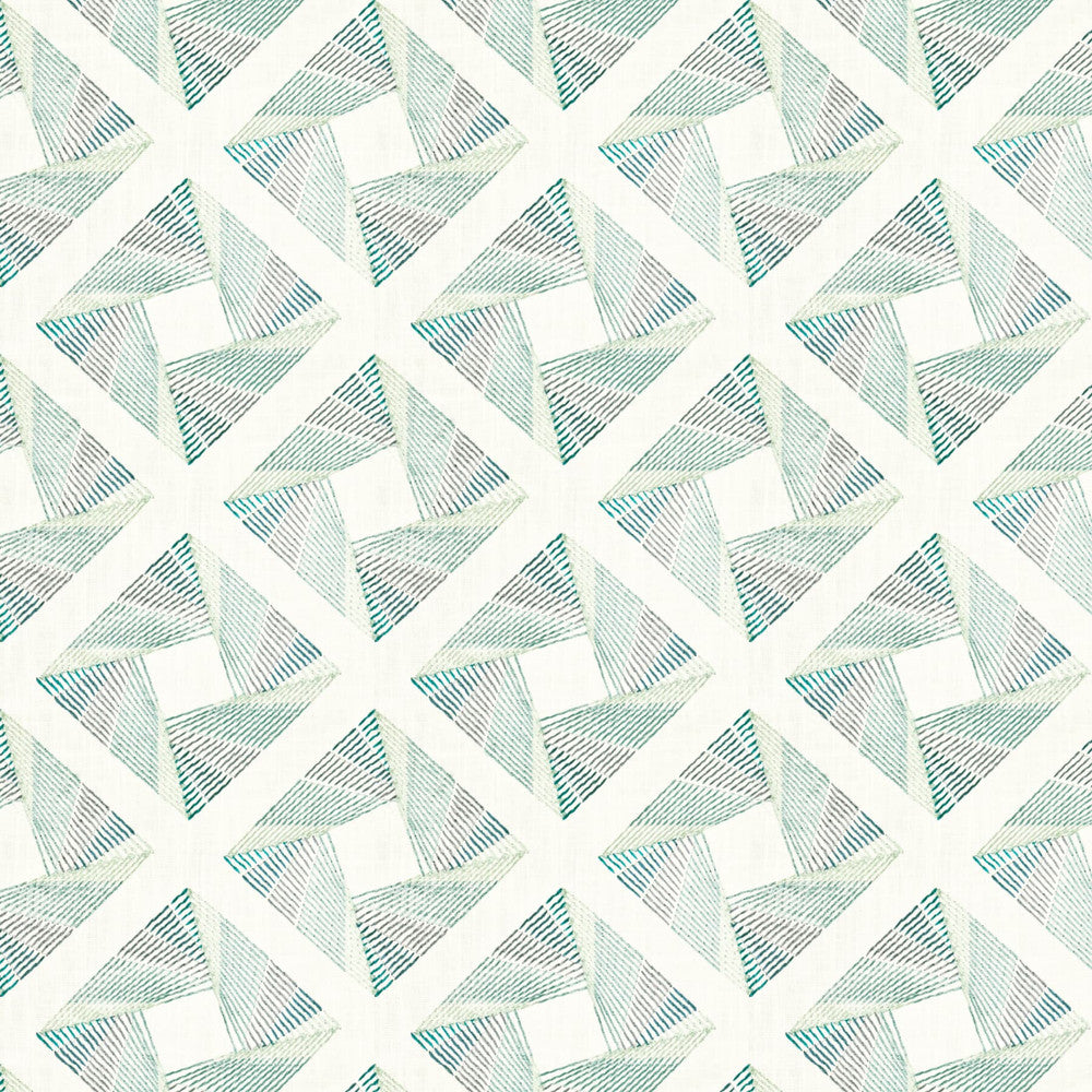 Abraxis 2 Lagoon by Stout Designer Fabric COLOR MY WINDOW SPA/SHORELINE 15%SVI 65%POL 20%LIN %VEMB INDIA FLAME RETARDANT-N.F.P.A. 260A CLASS 1 CATB 117-2013 WYZENBEEK 50 000 DOUBLE RUB WEAR TEST (HEAVY DUTY) Horizontal: 9.500 and Vertical: 9.000 53 in - Swanky Fabrics -