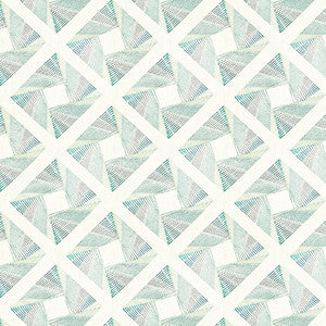 Abraxis 2 Lagoon by Stout Designer Fabric